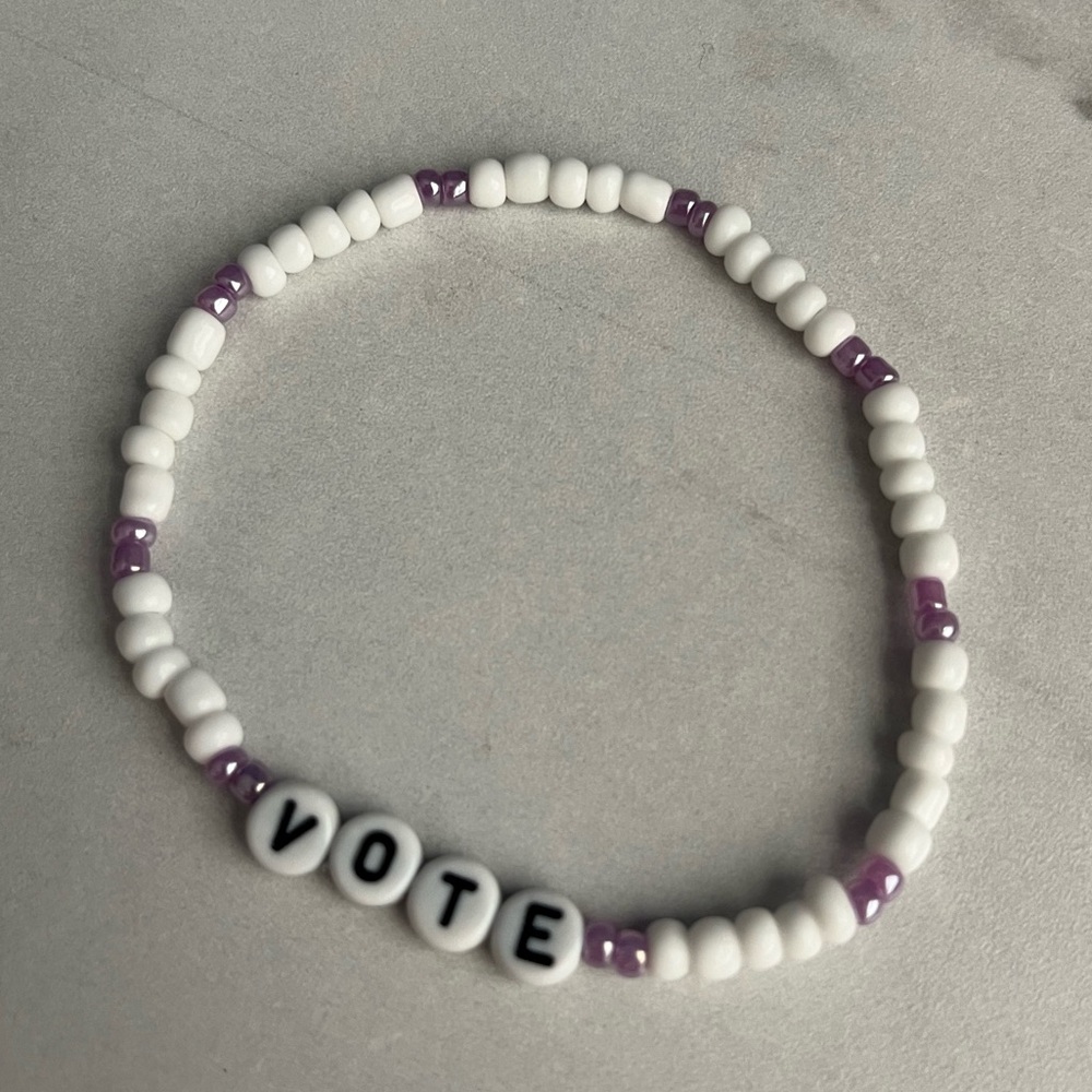 “Vote” Friendship Bracelet [5 for $5]